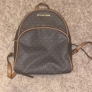 Michael Kors backpack purse